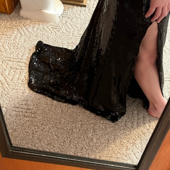 Size 4 pageant/prom gown - Picture 7 of 8